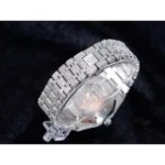 Royal Oak 41mm 15400 Iced Out Steel in Arabic Markers - Image 3