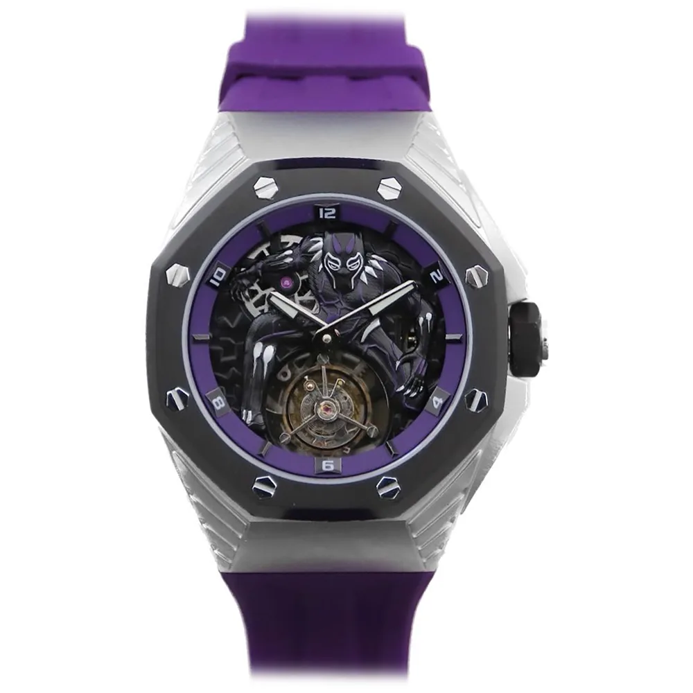 P0885-1 Royal Oak Concept “Black Panther” Flying Tourbillon 26620 - Image 1