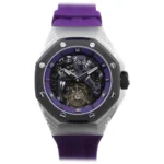 Royal Oak Concept “Black Panther” Flying Tourbillon 26620