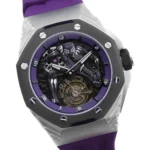 Royal Oak Concept “Black Panther” Flying Tourbillon 26620 - Image 2