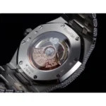 Royal Oak 41mm 15400 Iced Out Steel in Arabic Markers - Image 7