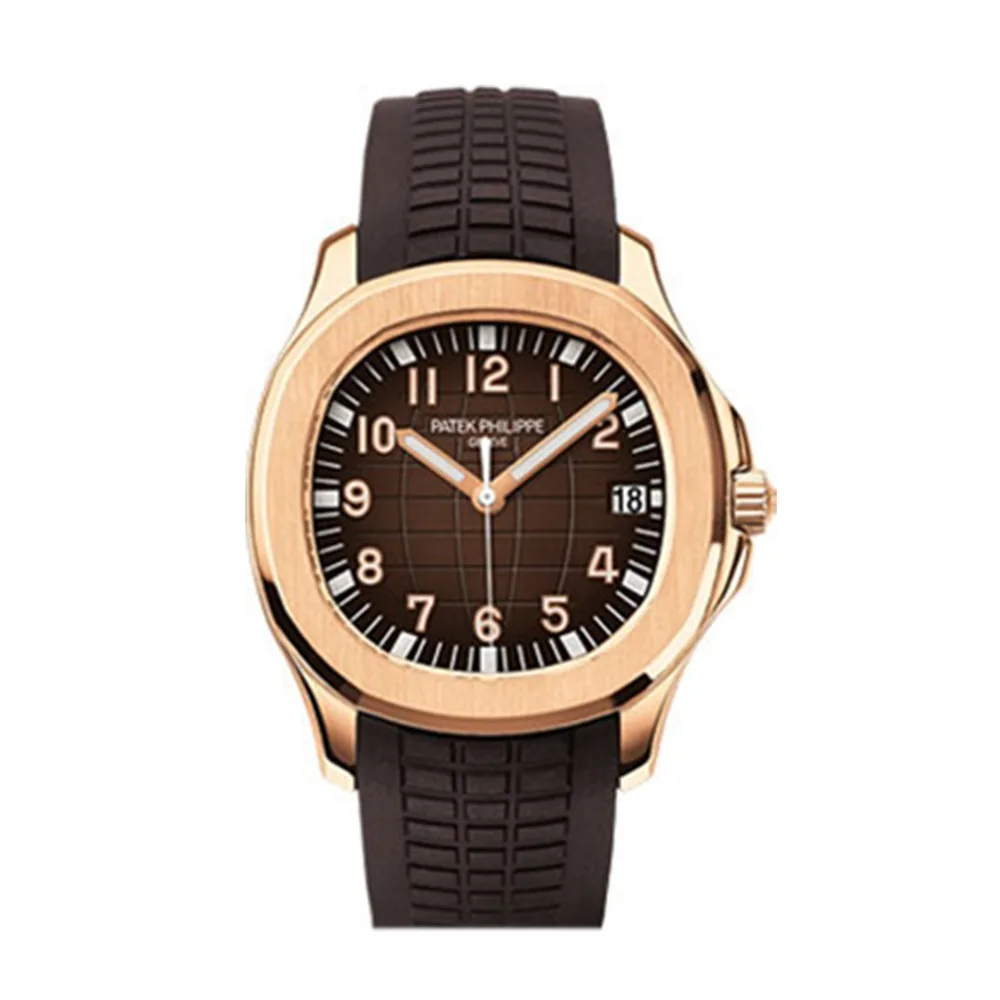 P0900-1 Patek Philippe Aquanaut Mens Watch 5167R-001 - Image 1
