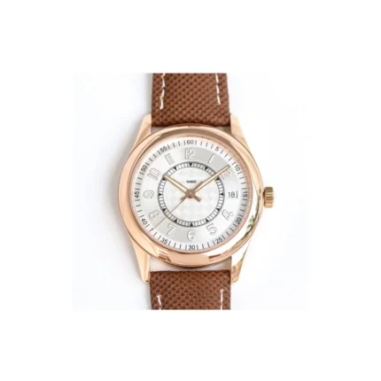 Best Swiss Super Clone Patek Philippe Calatrava 6007G-011 Replica Men’s Watch 40mm