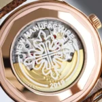 Best Swiss Super Clone Patek Philippe Calatrava 6007G-011 Replica Men’s Watch 40mm - Image 5
