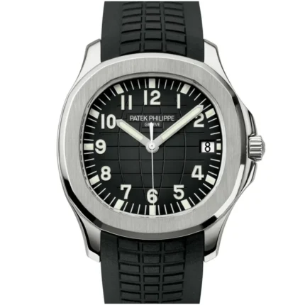 Patek Philippe Aquanaut Steel Black Dial 40mm Replica