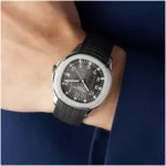 Patek Philippe Aquanaut Steel Black Dial 40mm Replica - Image 3