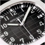Patek Philippe Aquanaut Steel Black Dial 40mm Replica - Image 4