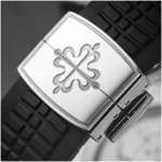 Patek Philippe Aquanaut Steel Black Dial 40mm Replica - Image 5