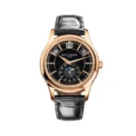 Patek Leather Black 5205R-010 Replica