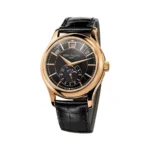 Patek Leather Black 5205R-010 Replica - Image 4