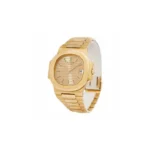 Patek Philippe Nautilus Vintage Gold Replica - Image 2