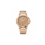 Patek Philippe Nautilus Rose Gold Replica