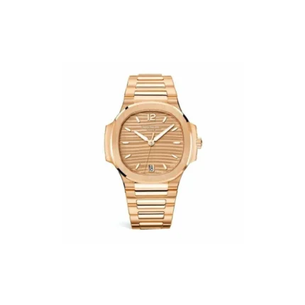 Patek Philippe Nautilus Ladies Rose Replica
