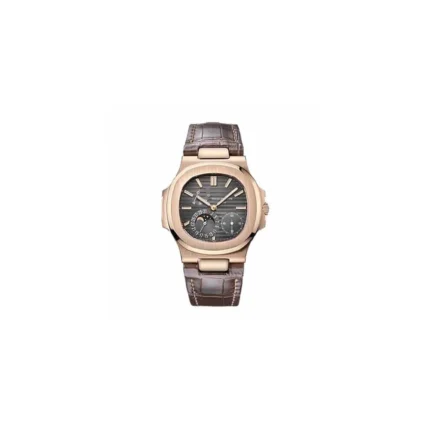 Patek Grey Leather Replica