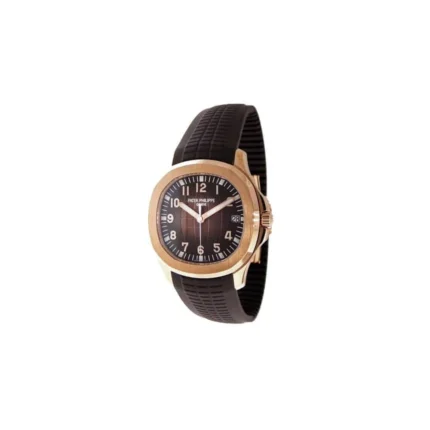 Patek Philippe Gold Brown Strap Replica