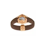 Patek Philippe Gold Brown Strap Replica - Image 4