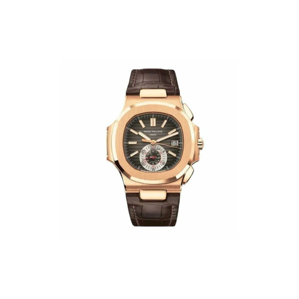 P0942-1 Patek Philippe Nautilus Rose 5980R Replica - Image 1