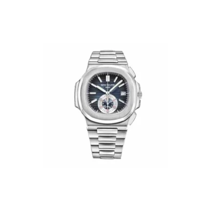 Patek Nautilus Blue Silver Replica