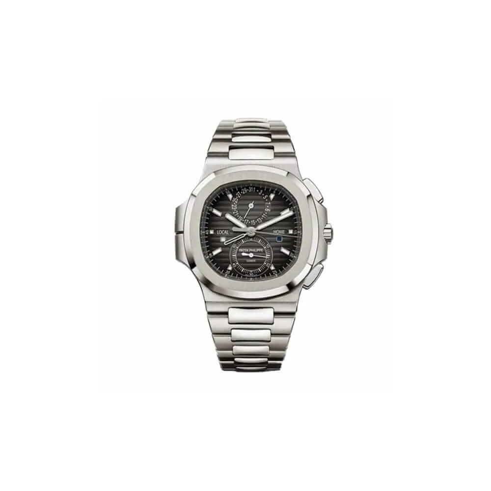 P0946-1 Patek Philippe Travel Time Steel Replica - Image 1
